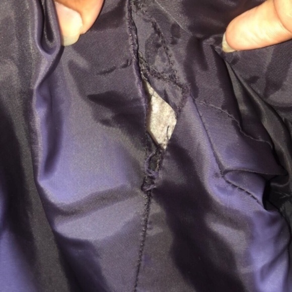 Faux leather Moto jacket - Picture 3 of 7